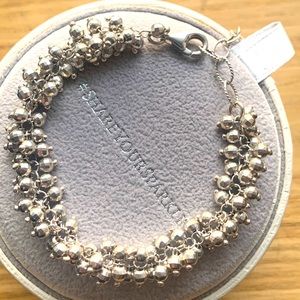 Hillberg & Berk one of a kind sterling bracelet